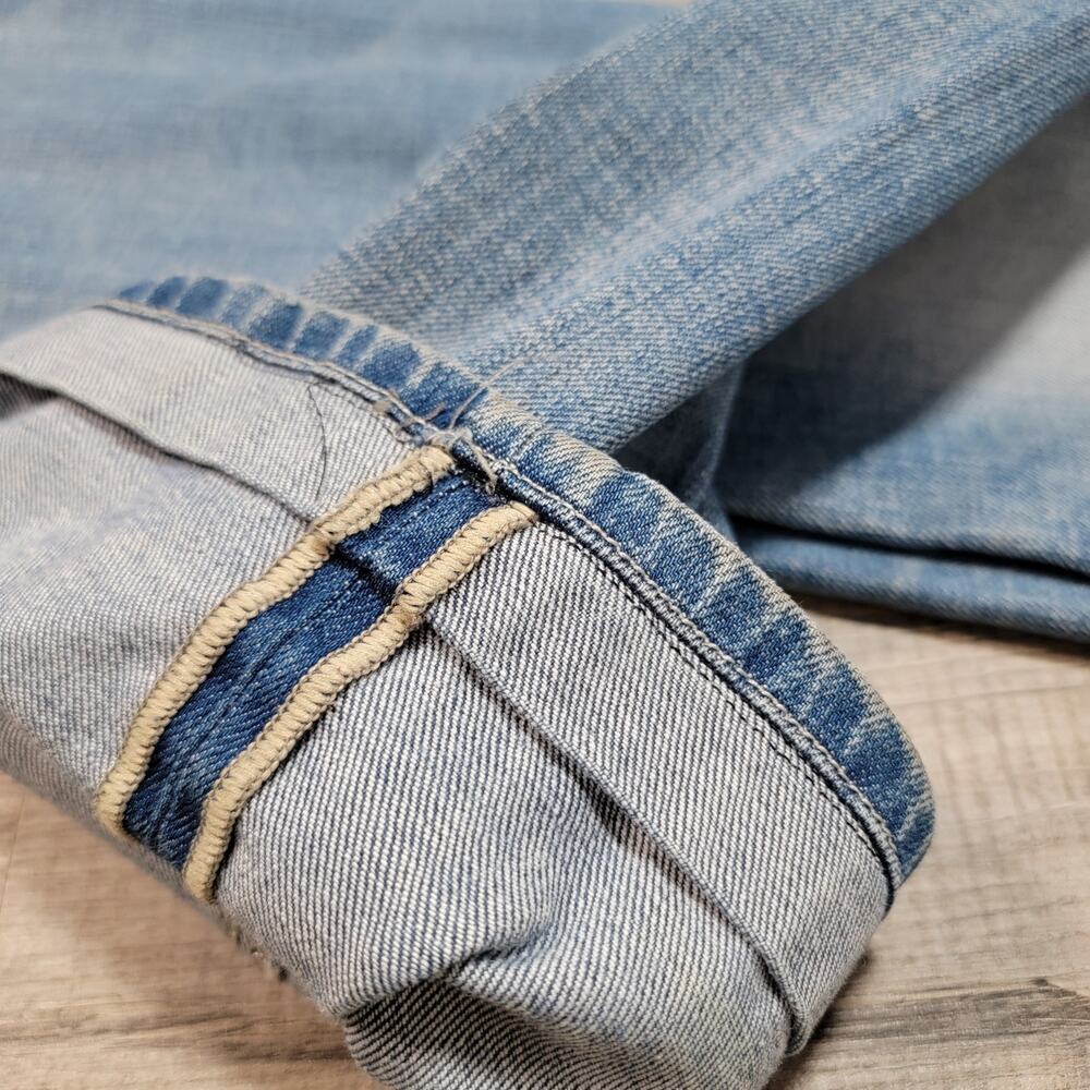 Diesel Light Blue Straight Men's Jeans - Picture 13 of 14